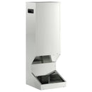 vidaXL Szarvas etető Ezüst 28 x 30 x 80 cm Horganyzott acél