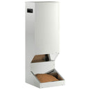 vidaXL Szarvas etető Ezüst 28 x 30 x 80 cm Horganyzott acél