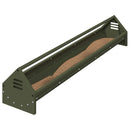 vidaXL Csirke Etető Tál Olajzöld 108 x 20,5 x 20 cm