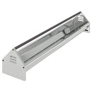 vidaXL Csirke Etető Tál Ezüst 108 x 20,5 x 20 cm Horganyzott acél