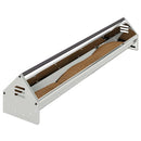 vidaXL Csirke Etető Tál Ezüst 108 x 20,5 x 20 cm Horganyzott acél