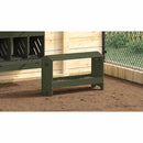 vidaXL Csirke Etető Tál Olajzöld 81 x 32 x 53,5 cm