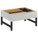 vidaXL Madár Etető Ezüst 80 x 28 x 13.5 cm Horganyzott acél