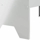 vidaXL Állattenyésztési takarmányzó Ezüst 79 x 35 x 62 cm