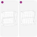 vidaXL Szénazsák Fekete 71 x 33 x 70 cm Hidegen Hengerelt Acél