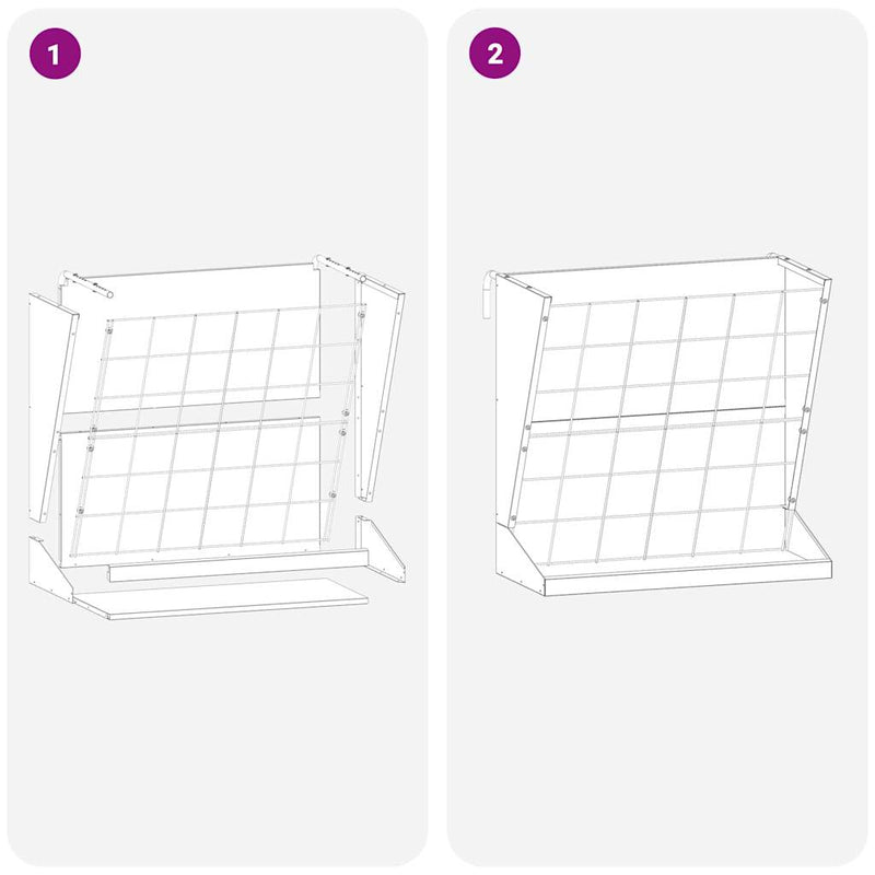 vidaXL Szénazsák Fekete 71 x 33 x 70 cm Hidegen Hengerelt Acél