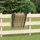 vidaXL Függő Szénatároló Olajzöld 61 x 33 x 66 cm