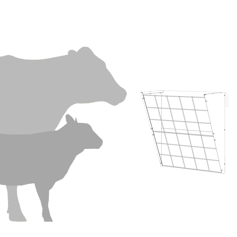 vidaXL Függő Szénatároló Olajzöld 61 x 33 x 66 cm