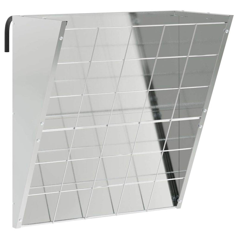 vidaXL Függő Szénatároló Ezüst 61 x 33 x 66 cm Horganyzott acél