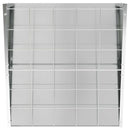 vidaXL Függő Szénatároló Ezüst 61 x 33 x 66 cm Horganyzott acél