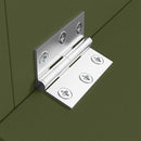 vidaXL Disznó Etető Olajzöld 55 x 51 x 91.5 cm Hidegen Hengerelt Acél