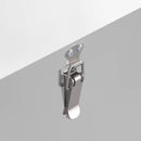 vidaXL Csirke etető Ezüst 60.5 x 29 x 51 cm Horganyzott acél