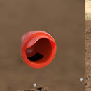 vidaXL Csirke etető Ezüst 60.5 x 29 x 51 cm Horganyzott acél