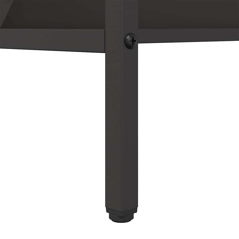 vidaXL Haszonállat Etető Fekete 100 x 60 x 90 cm