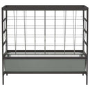 vidaXL Haszonállat Etető Ezüst 100 x 60 x 90 cm Horganyzott acél