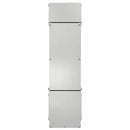 vidaXL Csirke etető Ezüst 13 x 12 x 51 cm Horganyzott acél