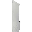 vidaXL Csirke etető Ezüst 13 x 12 x 51 cm Horganyzott acél