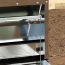 vidaXL Csirke Treadle Etető Ezüst 25 x 42 x 40 cm Horganyzott acél