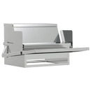 vidaXL Csirke Treadle Etető Ezüst 50 x 40 x 29 cm Horganyzott acél