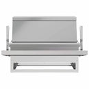 vidaXL Csirke Treadle Etető Ezüst 50 x 40 x 29 cm Horganyzott acél