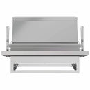 vidaXL Csirke Treadle Etető Ezüst 50 x 40 x 29 cm Horganyzott acél