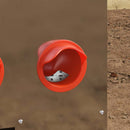 vidaXL Csirke etető 2 pcs Ezüst 60.5 x 29 x 51 cm Horganyzott acél