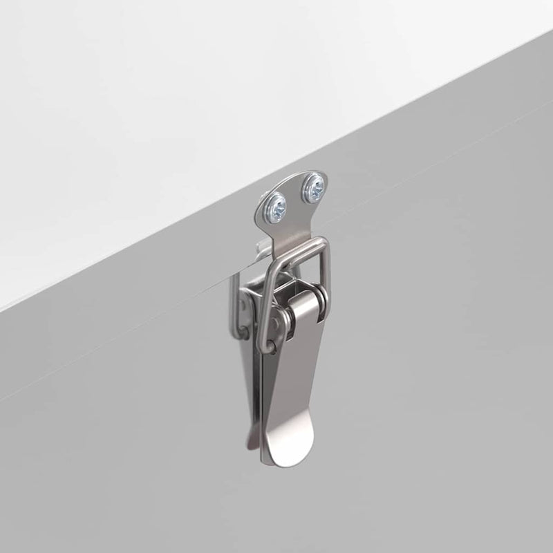 vidaXL Csirke etető 2 pcs Ezüst 60.5 x 29 x 51 cm Horganyzott acél