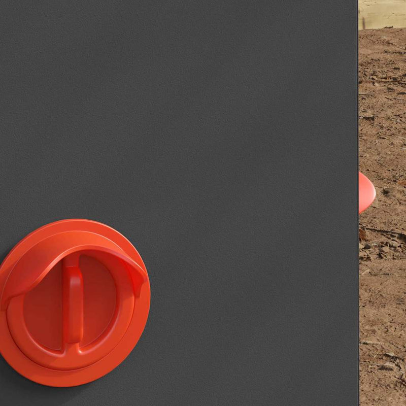 vidaXL Csirke etető 2 pcs Fekete 32,5 x 20,5 x 43 cm