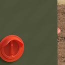 vidaXL Csirke etető 2 pcs Olajzöld 32,5 x 20,5 x 43 cm