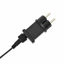 vidaXL Karácsonyi Utca Lámpa Lámpással Piros 40,5x40,5x180cm Műanyag