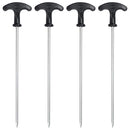 vidaXL Karácsonyi Utca Lámpa 2 Lámpással Piros 40,5 x 80 x 188 cm