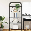 vidaXL Könyvespolc Szürke sonoma 80 x 30 x 183 cm Faanyag