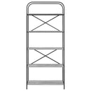 vidaXL Könyvespolc Szürke sonoma 80 x 30 x 183 cm Faanyag