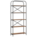 vidaXL Könyvespolc Régi fa 80 x 30 x 183 cm Faanyag