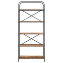 vidaXL Könyvespolc Régi fa 80 x 30 x 183 cm Faanyag