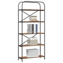 vidaXL Könyvespolc Régi fa 80 x 30 x 183 cm Faanyag