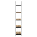 vidaXL Könyvespolc kézműves tölgy 80 x 30 x 183 cm Faanyag