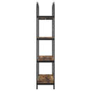 vidaXL Könyvespolc Füstölt tölgy 80 x 30 x 146 cm Faanyag
