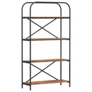 vidaXL Könyvespolc Régi fa 80 x 30 x 146 cm Faanyag