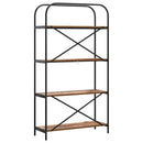 vidaXL Könyvespolc Régi fa 80 x 30 x 146 cm Faanyag