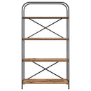 vidaXL Könyvespolc Régi fa 80 x 30 x 146 cm Faanyag