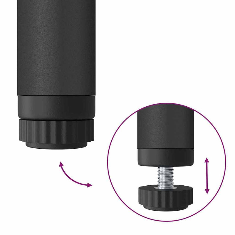 vidaXL Könyvespolc Szürke sonoma 80 x 30 x 109 cm Faanyag