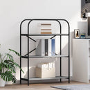 vidaXL Könyvespolc Szürke sonoma 80 x 30 x 109 cm Faanyag