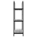 vidaXL Könyvespolc Szürke Sonoma 80 x 30 x 109 cm Faanyag