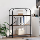 vidaXL Könyvespolc Régi fa 80 x 30 x 109 cm Faanyag