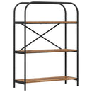 vidaXL Könyvespolc Öreg fa 80 x 30 x 109 cm Faanyag