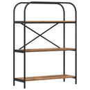 vidaXL Könyvespolc Régi fa 80 x 30 x 109 cm Faanyag