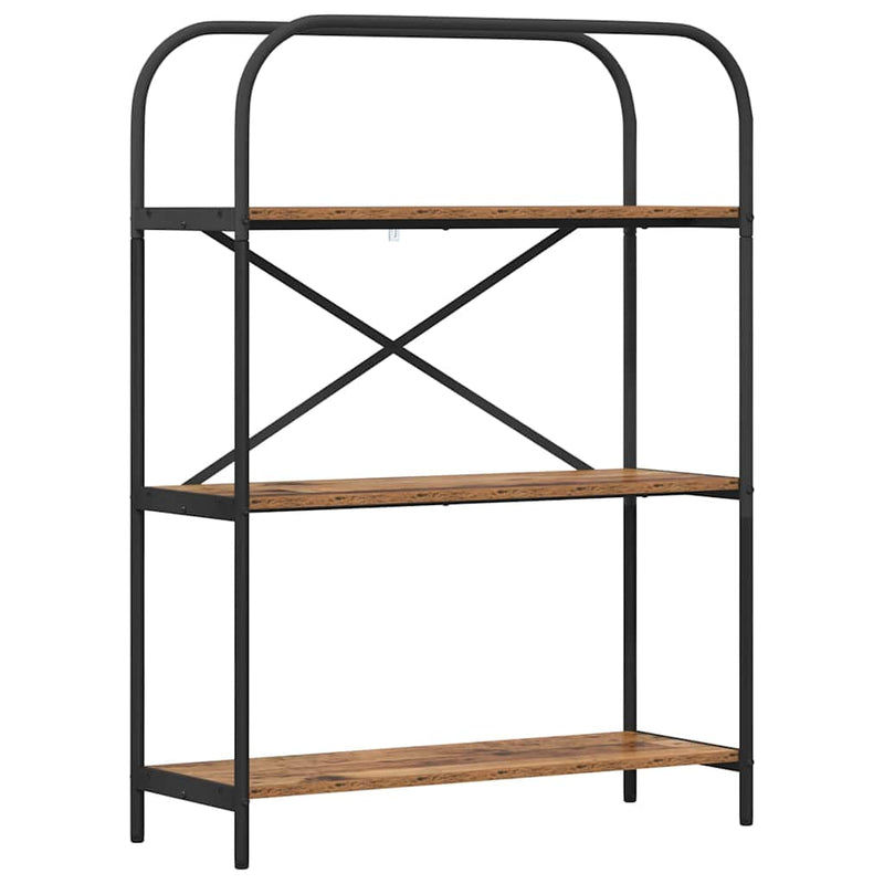 vidaXL Könyvespolc Régi fa 80 x 30 x 109 cm Faanyag