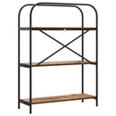 vidaXL Könyvespolc Öreg fa 80 x 30 x 109 cm Faanyag