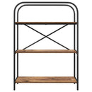 vidaXL Könyvespolc Régi fa 80 x 30 x 109 cm Faanyag